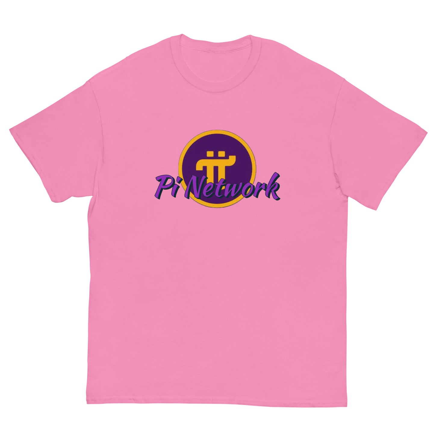 Pi Network Logo II Men's classic tee