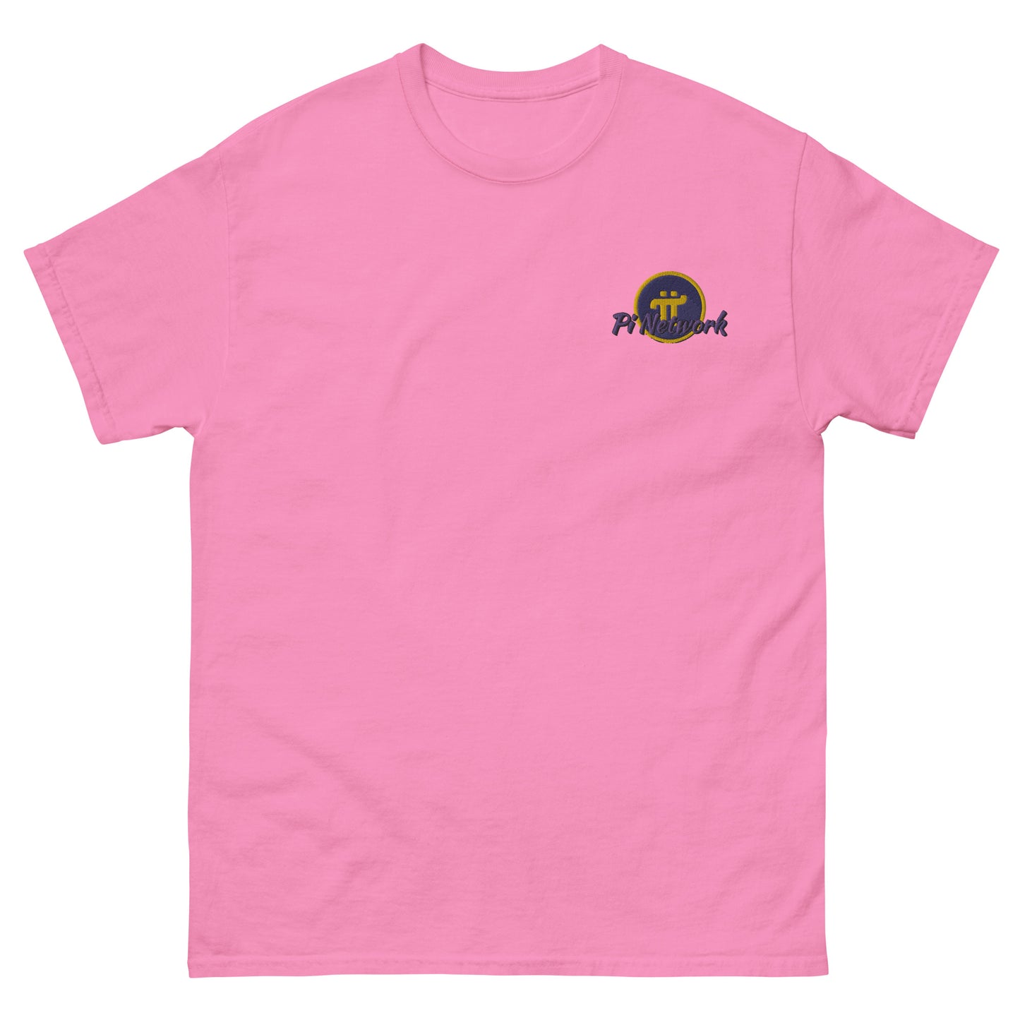 Pi Network - Men's classic tee (stitched)