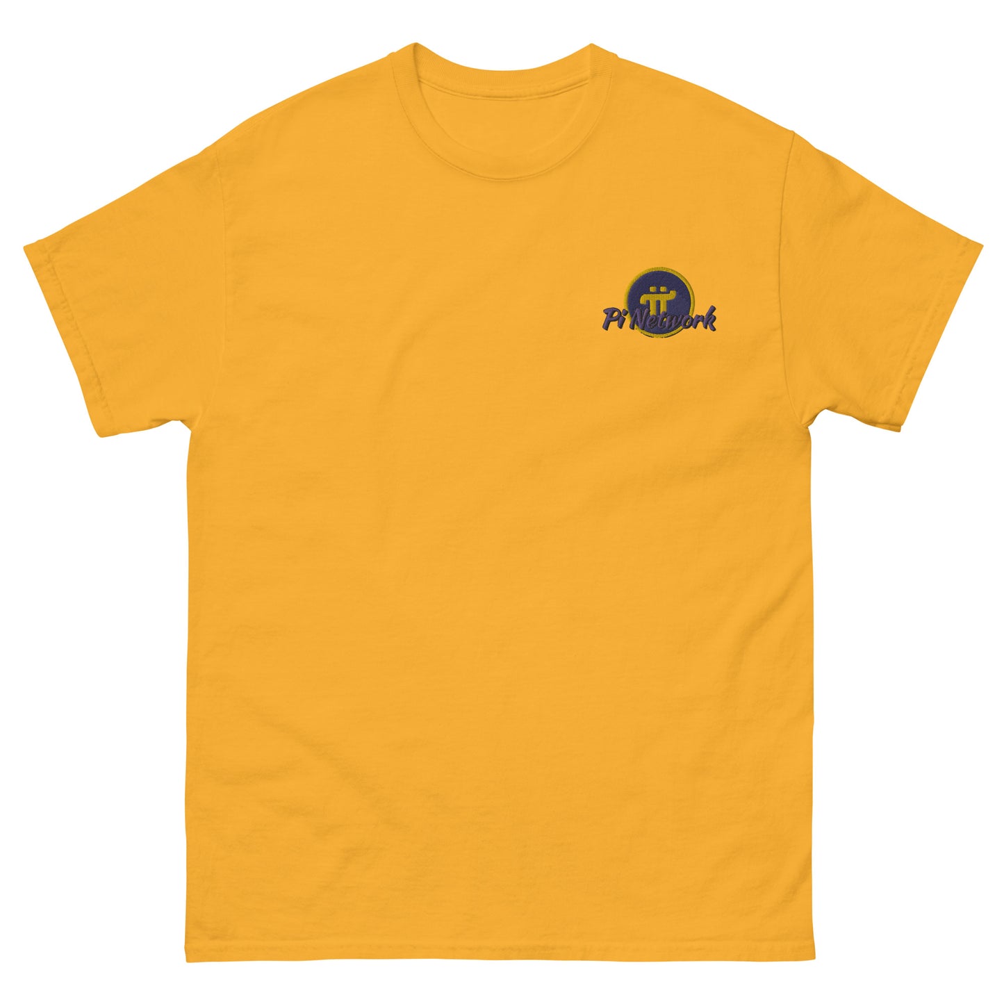 Pi Network - Men's classic tee (stitched)