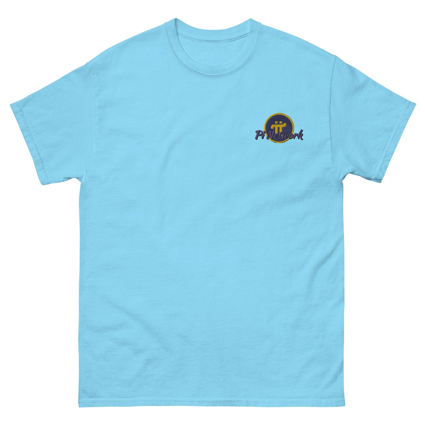 Pi Network - Men's classic tee (stitched)