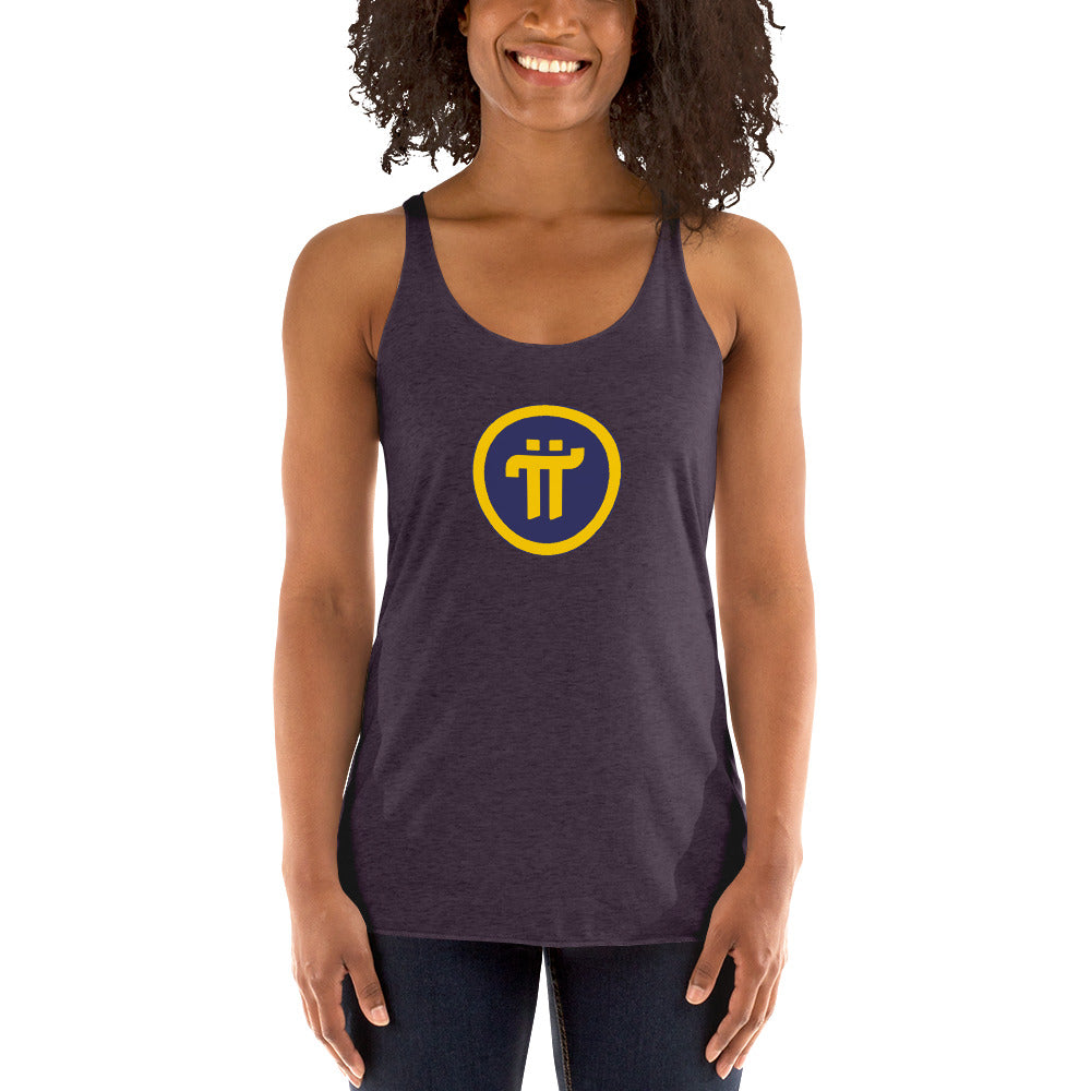 Pi Logo Women's Racerback Tank