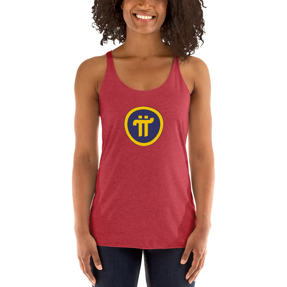 Pi Logo Women's Racerback Tank