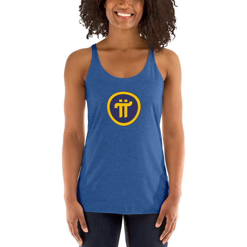 Pi Logo Women's Racerback Tank