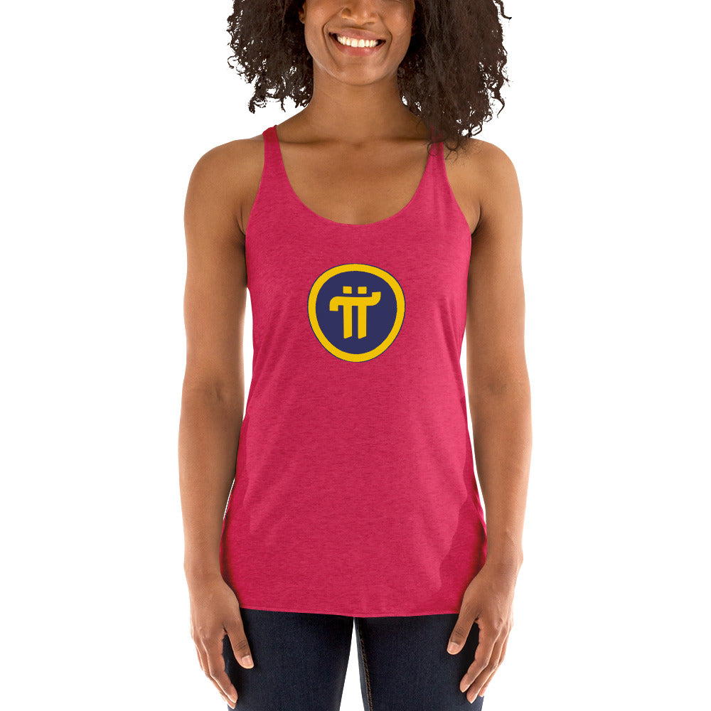 Pi Logo Women's Racerback Tank