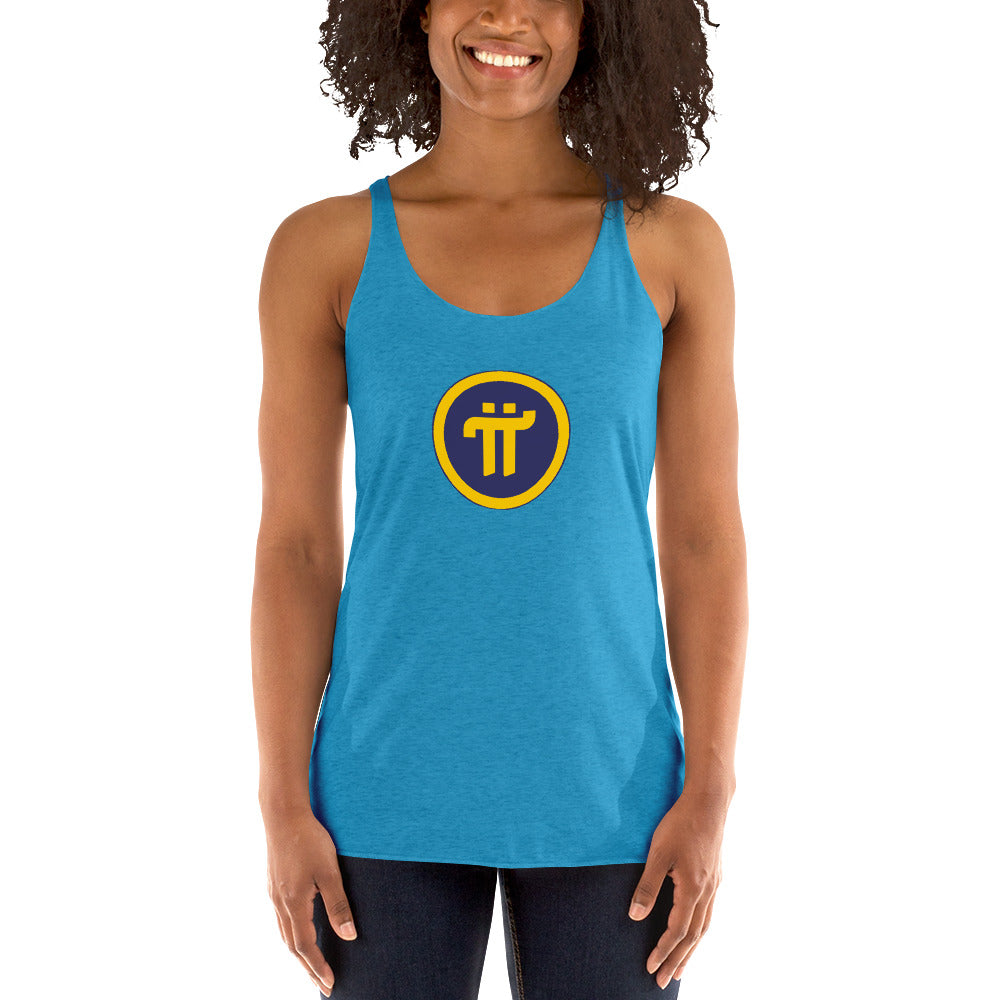Pi Logo Women's Racerback Tank