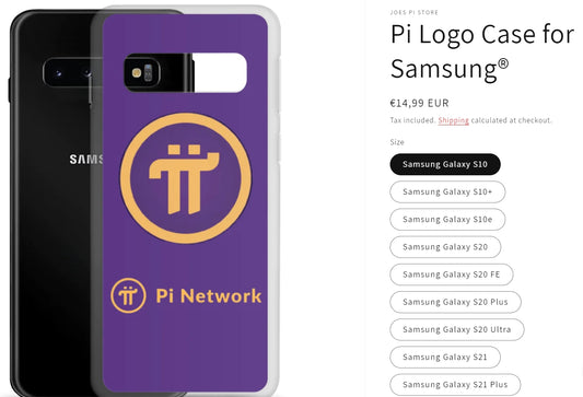 Phone Protection Case Pi Network design