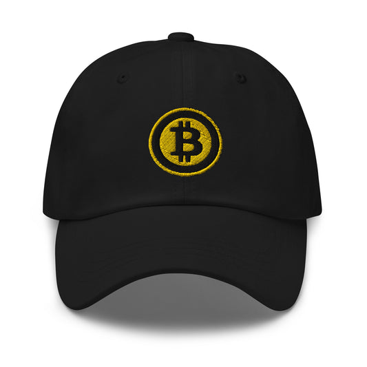 Bitcoin Dad Hat (stitched)