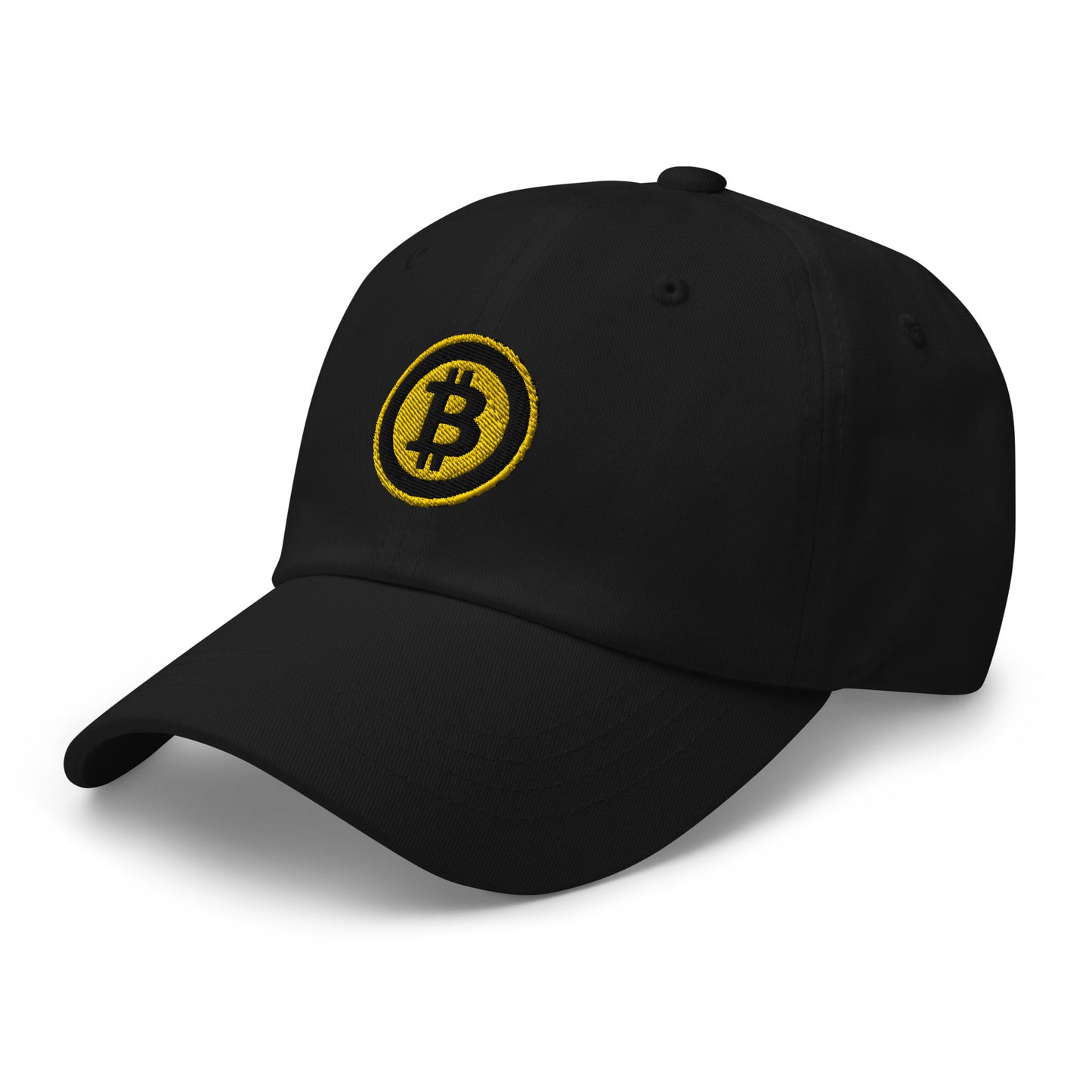 Bitcoin Dad Hat (stitched)