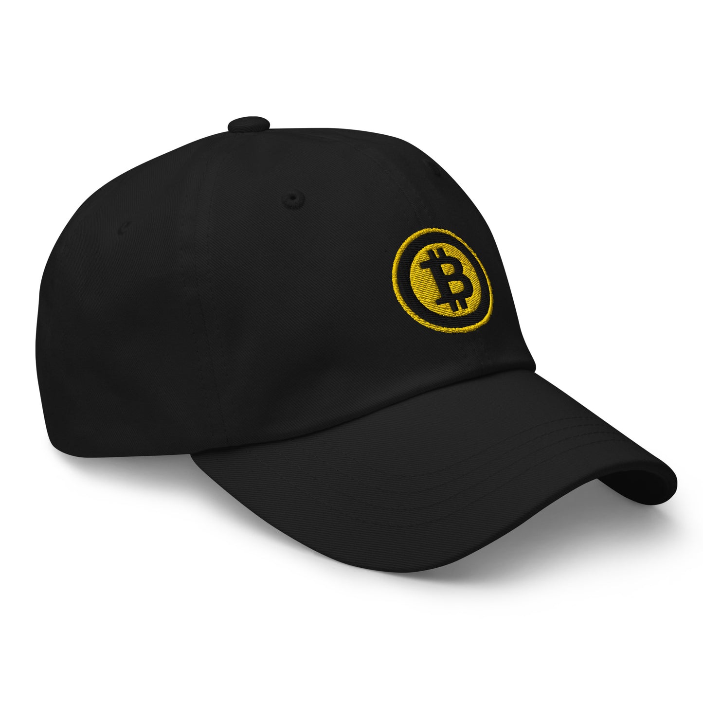 Bitcoin Dad Hat (stitched)