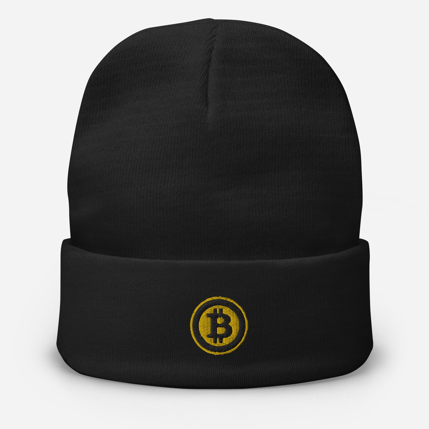 Bitcoin Beanie (stitched)