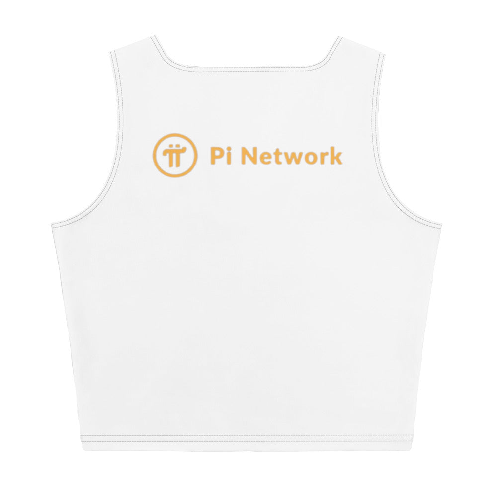 Pi Logo Crop Top