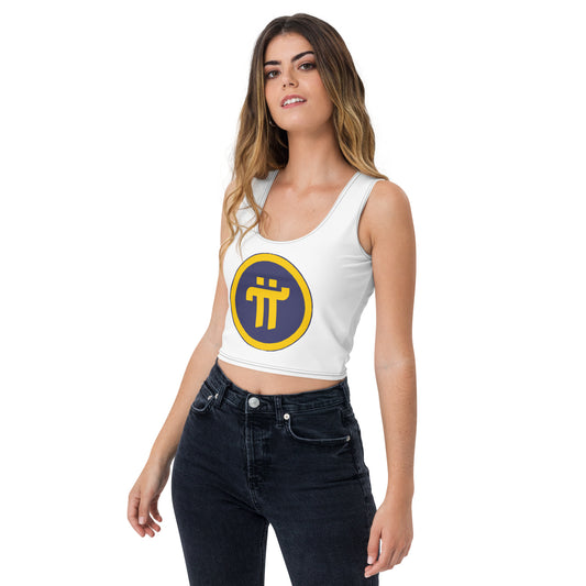 Pi Logo Crop Top