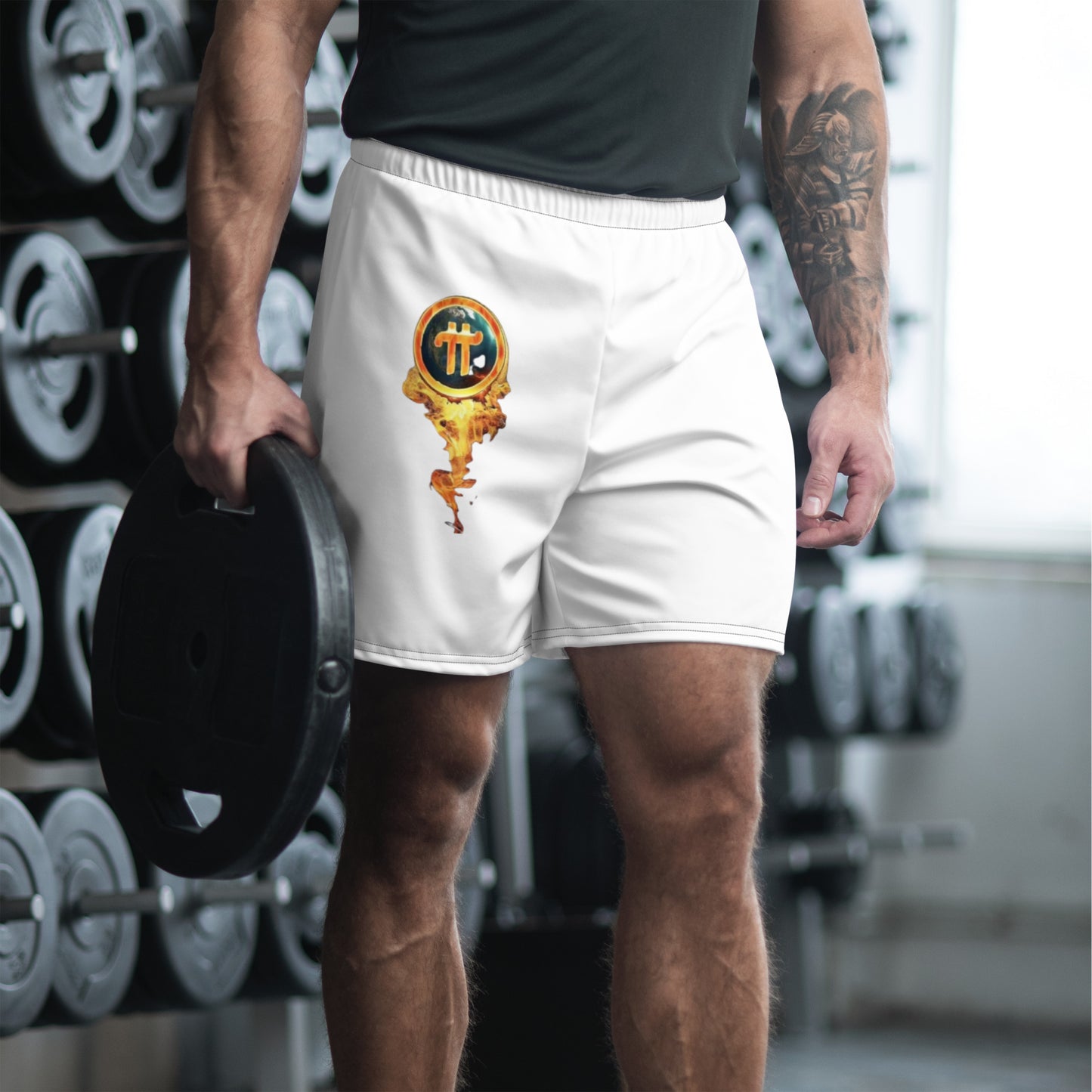 Pi Men's Recycled Athletic Shorts