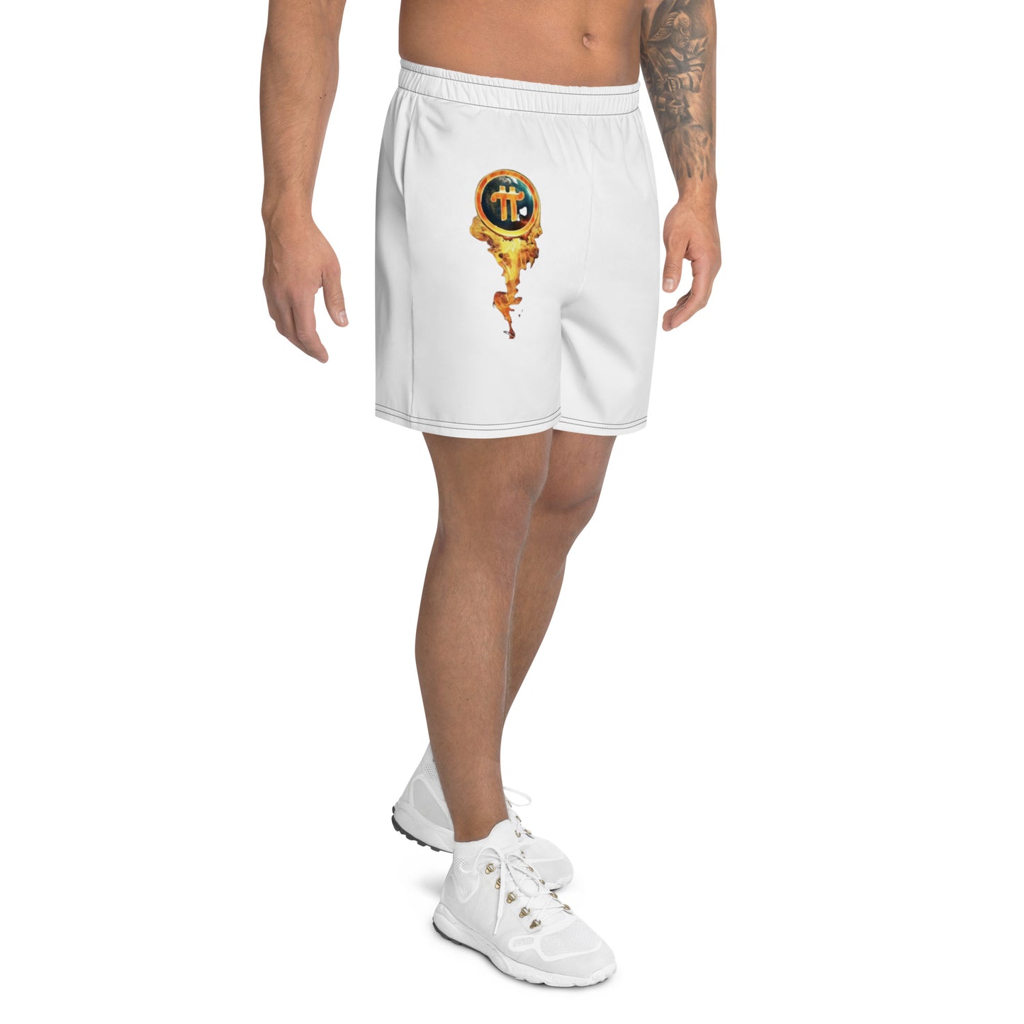 Pi Men's Recycled Athletic Shorts