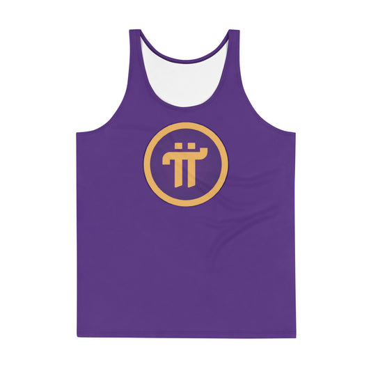 Pi Logo Unisex Tank Top