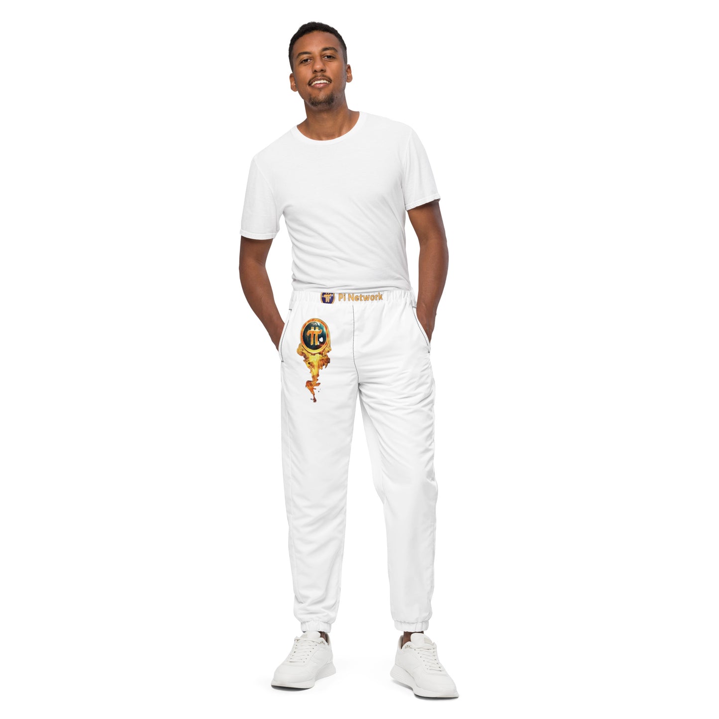 Pi Unisex track pants