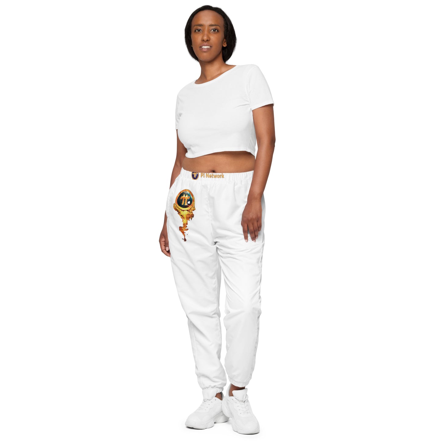 Pi Unisex track pants