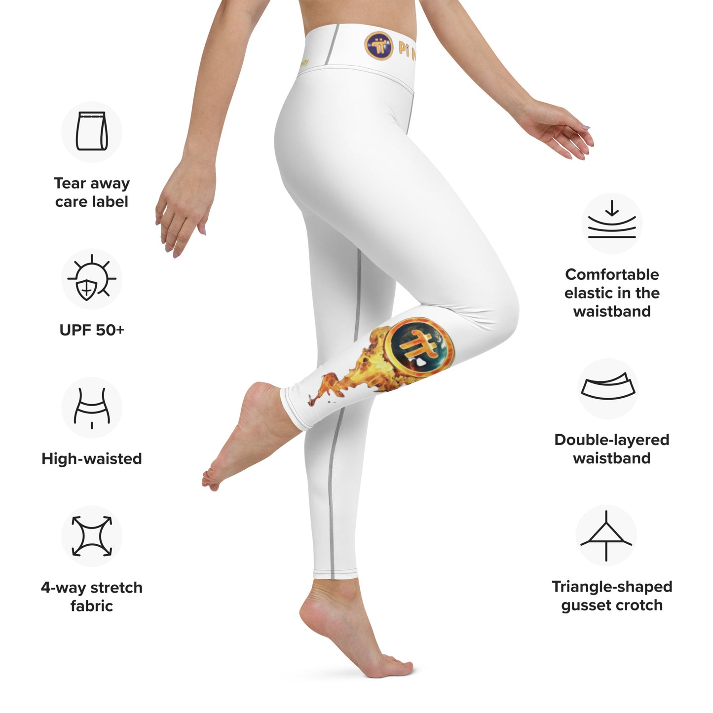 Pi Yoga Leggings