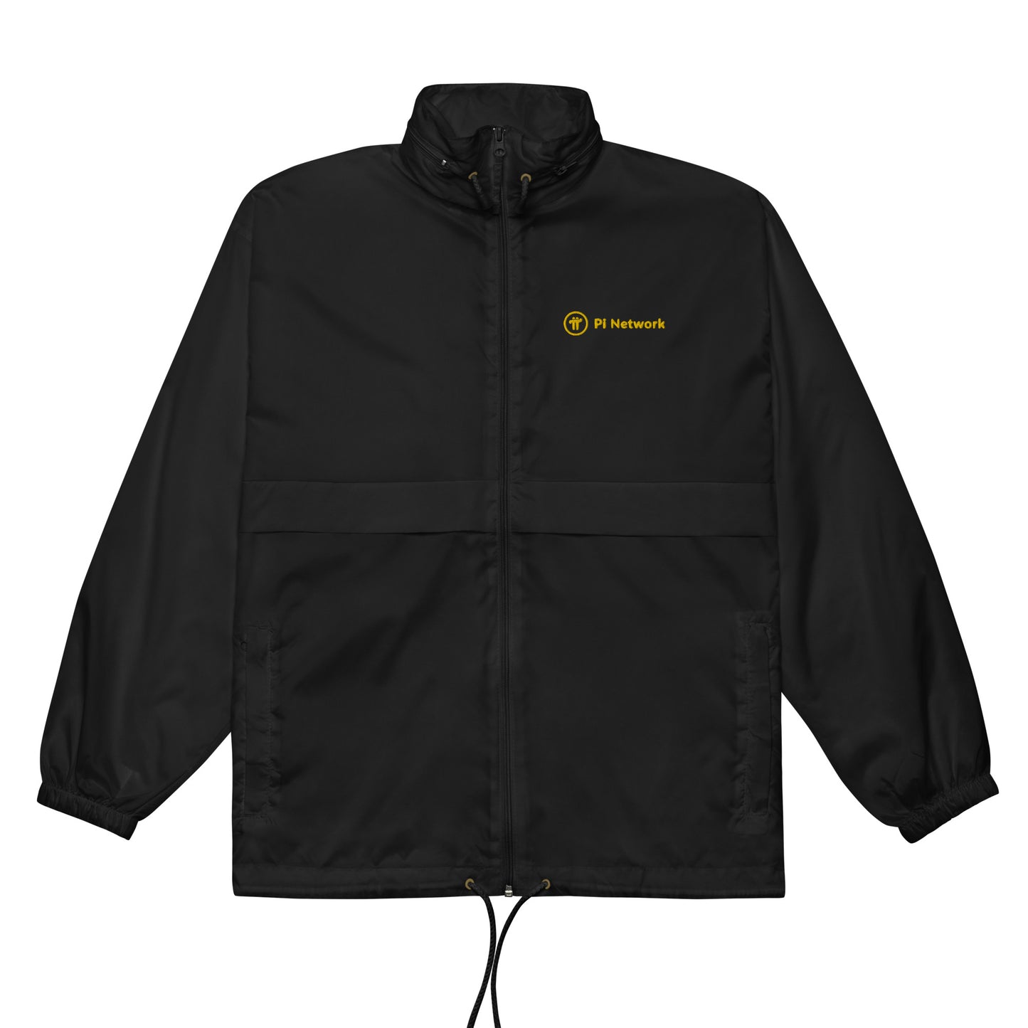 Pi Network Windbreaker (stitched)