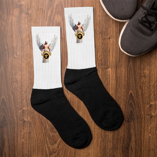 Pi Network Angel Socks