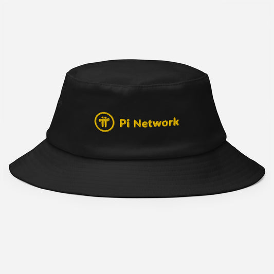 Pi Network Bucket Hat (stitched)