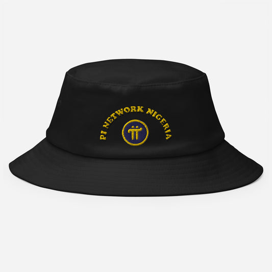 Pi Network Nigeria Bucket Hat (stitched)