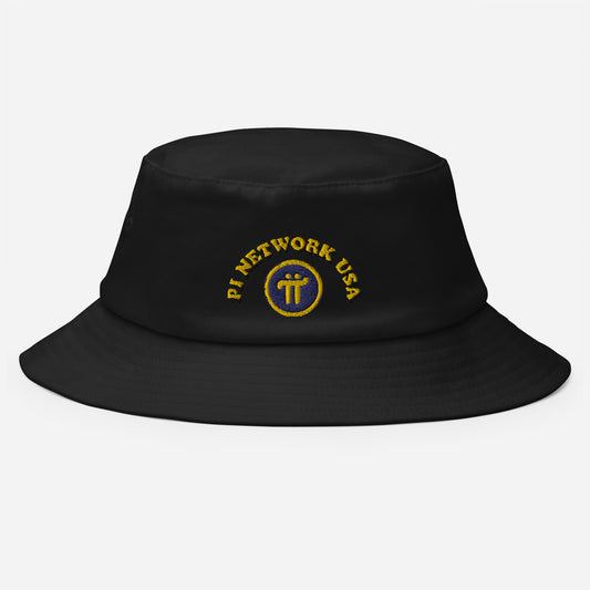 Pi Network USA Bucket Hat (stitched)