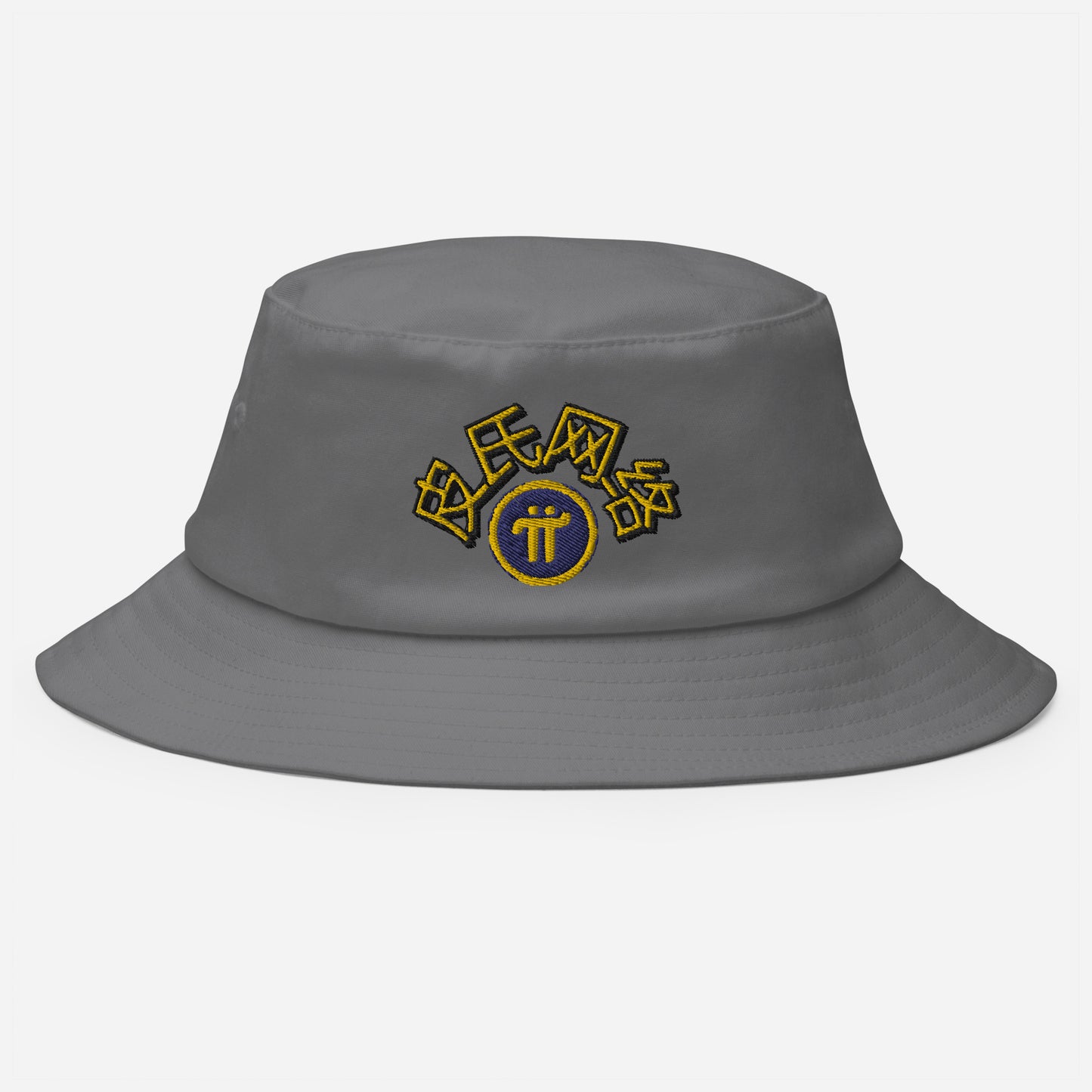 Pi Network China Bucket Hat (stitched)