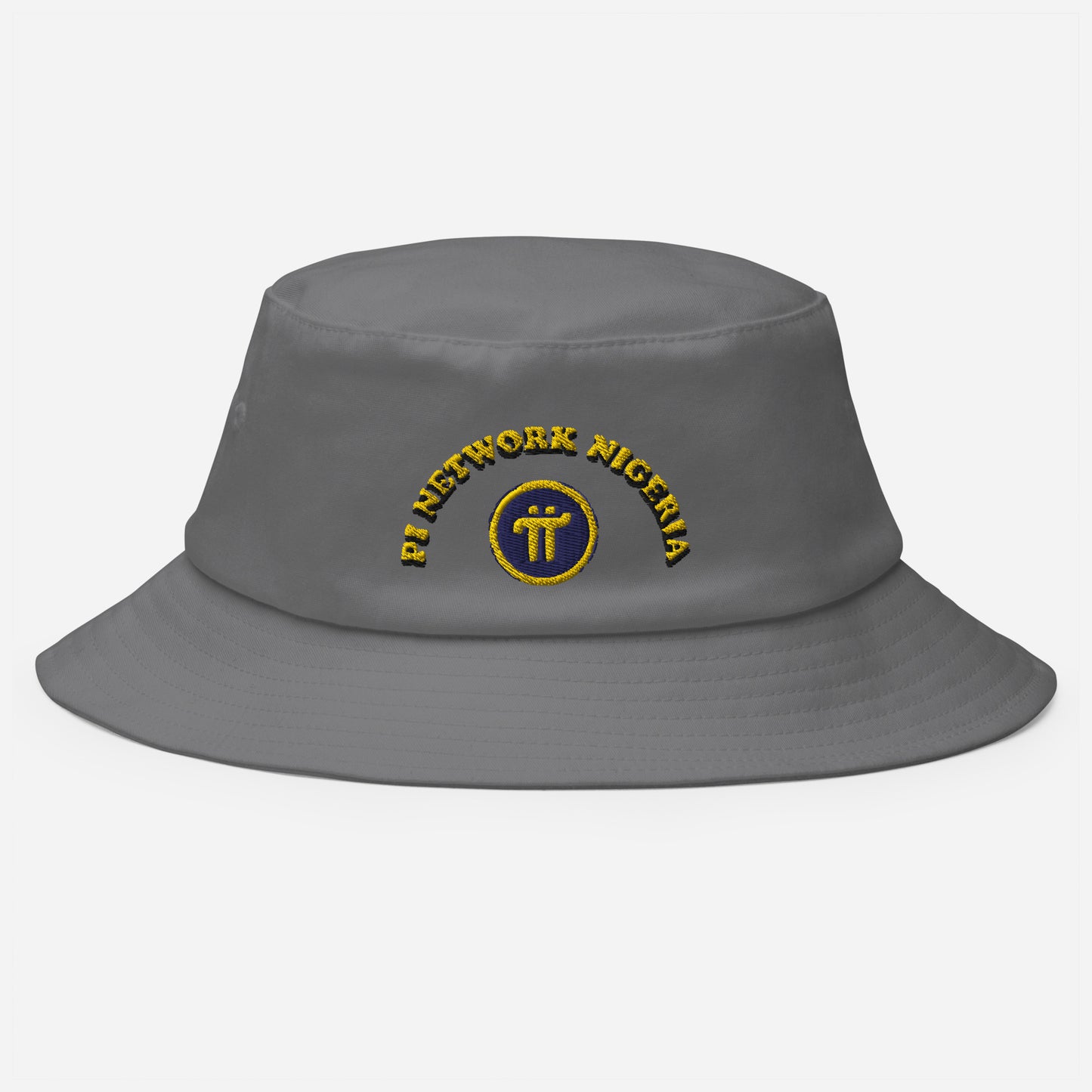 Pi Network Nigeria Bucket Hat (stitched)