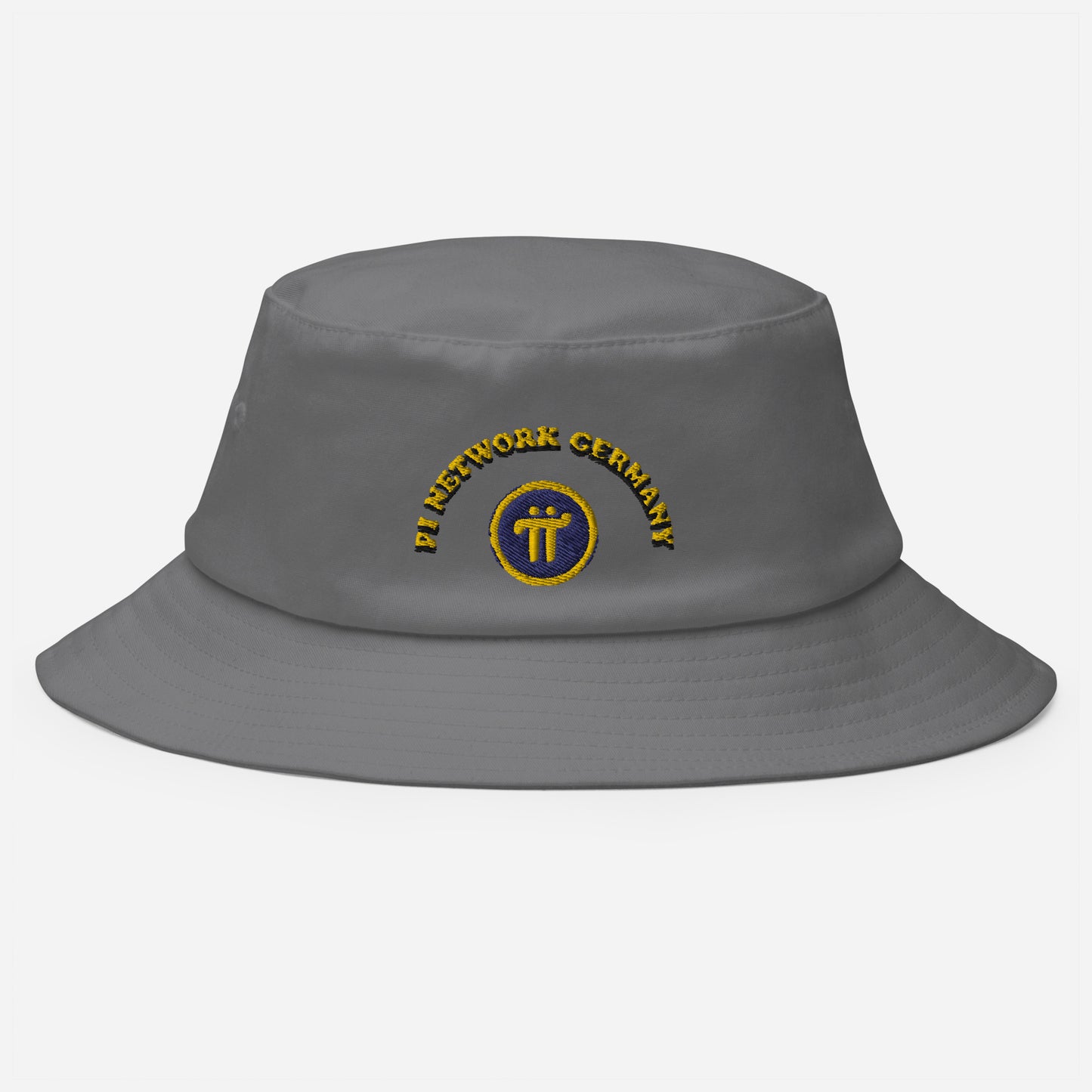 Pi Network Germany Bucket Hat (stitched)