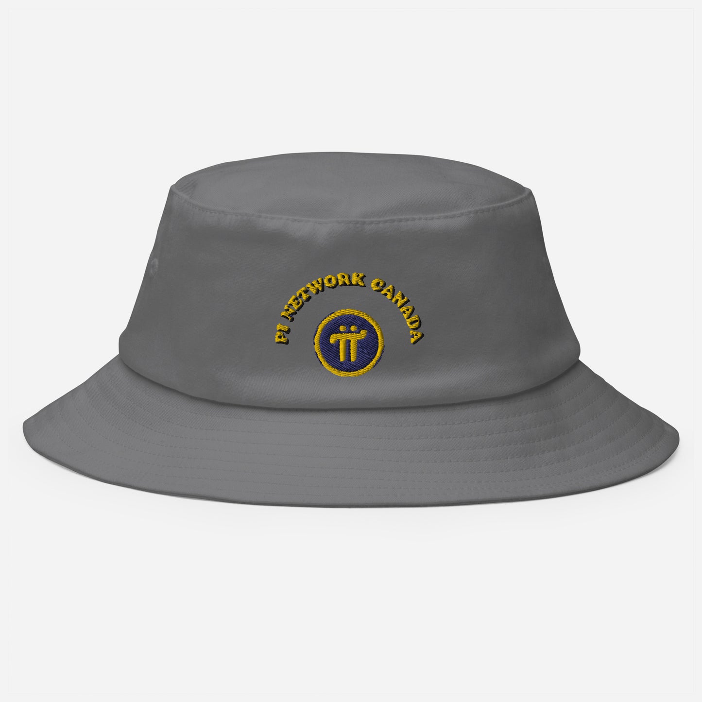 Pi Network Canada Bucket Hat (stitched)