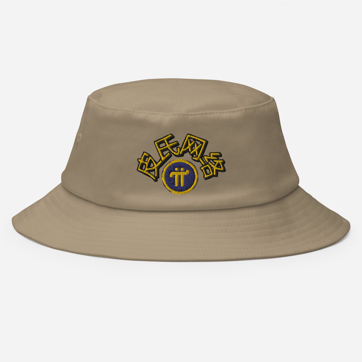 Pi Network China Bucket Hat (stitched)