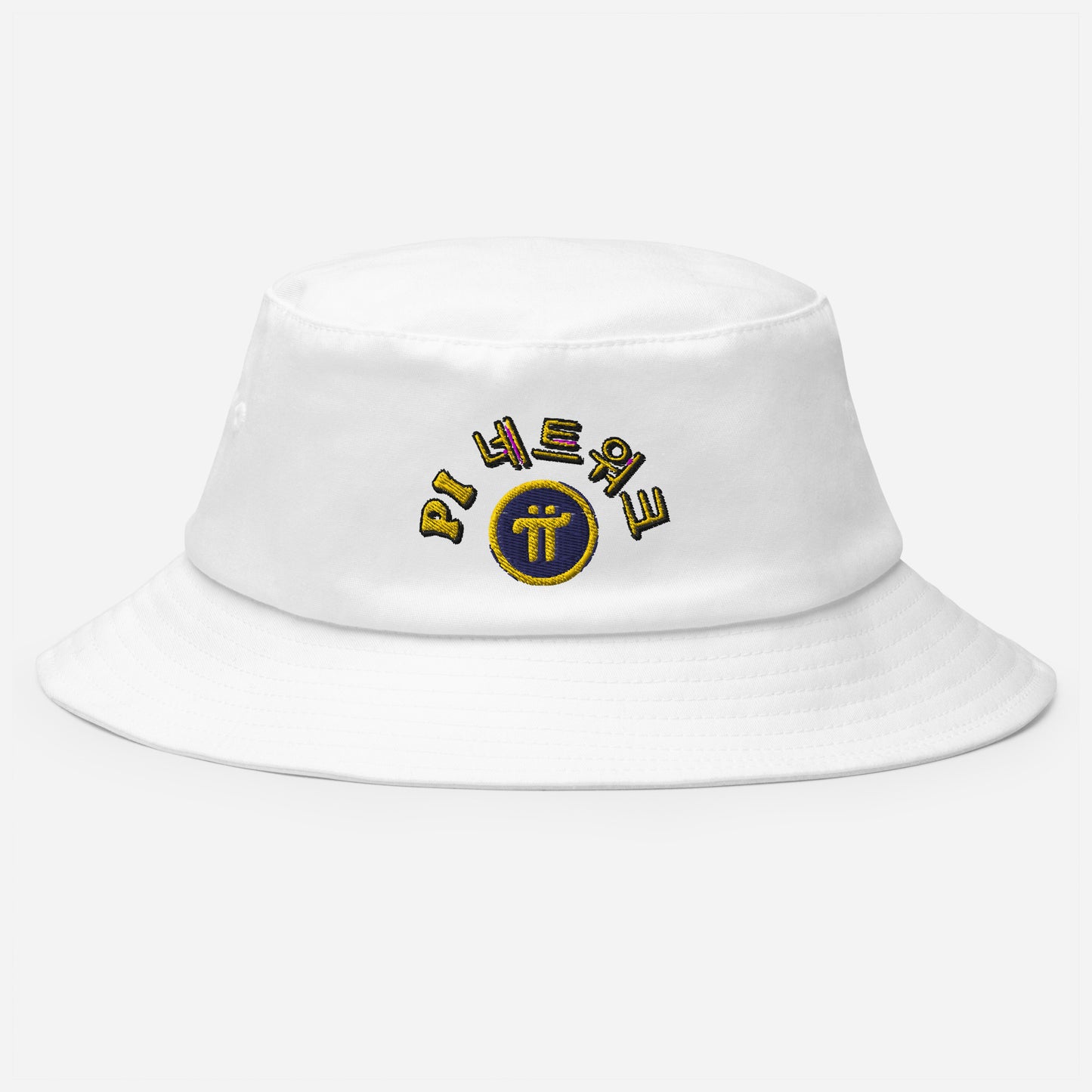 Pi Network Korea Bucket Hat (stitched)