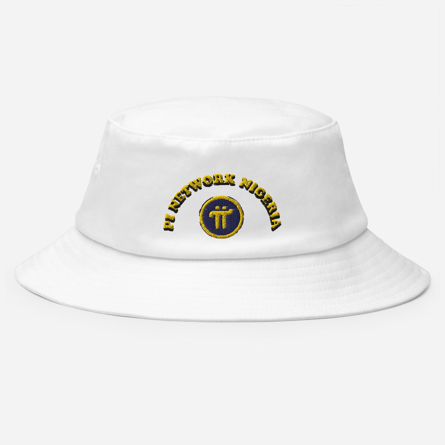 Pi Network Nigeria Bucket Hat (stitched)