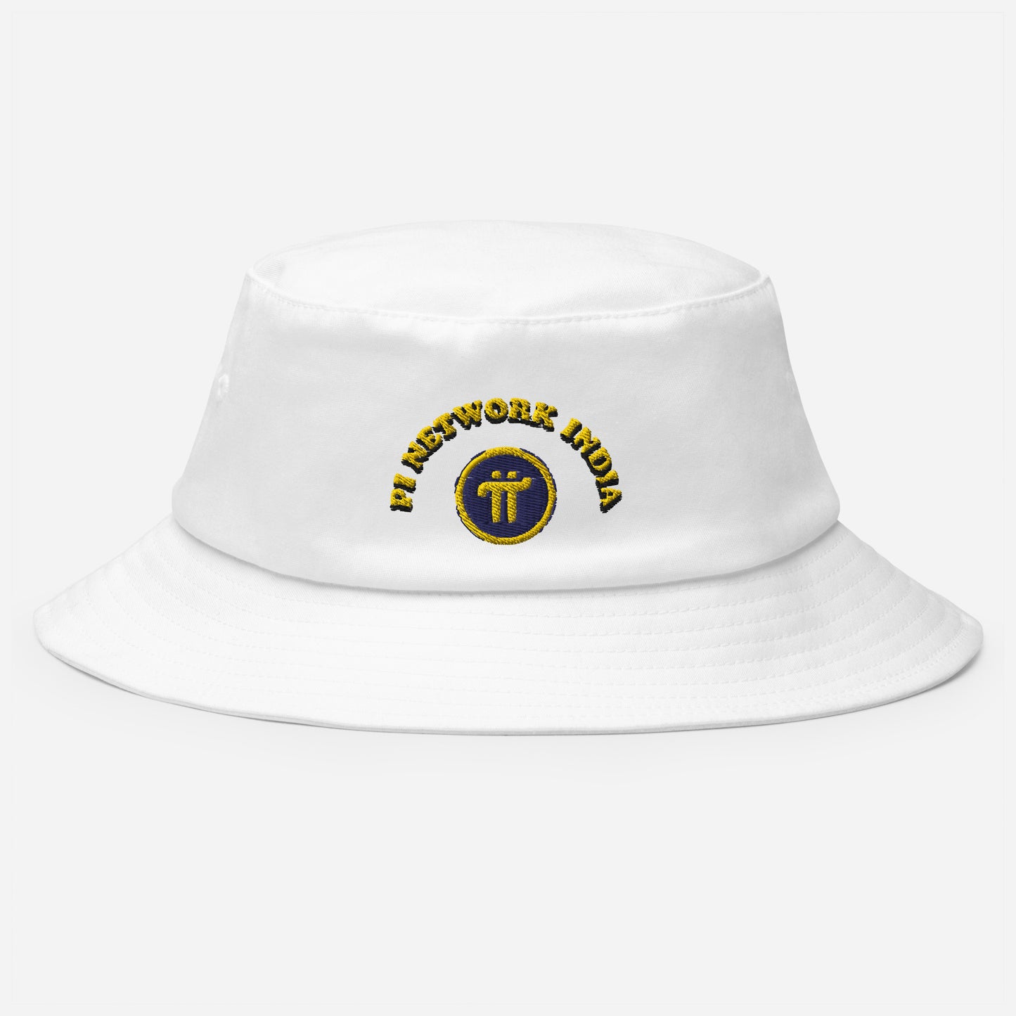 Pi Network India Bucket Hat (stitched)