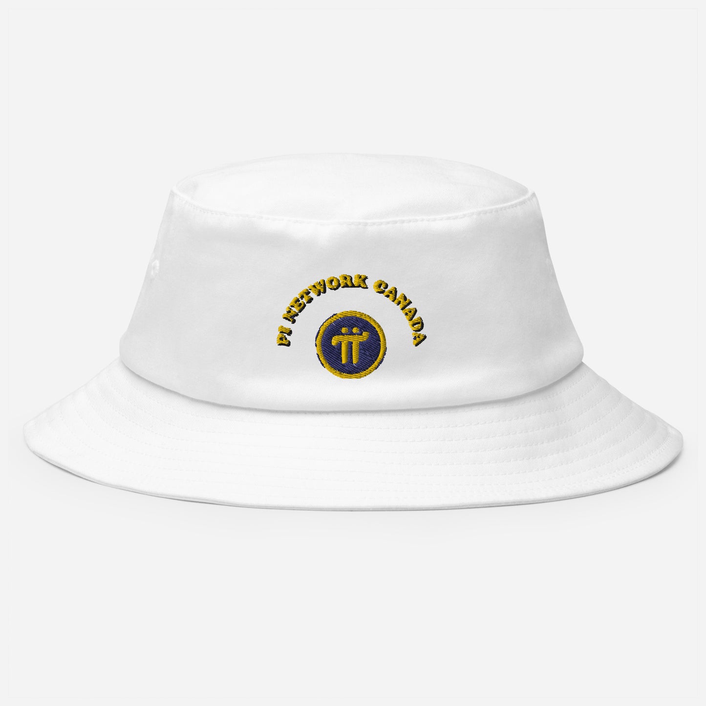 Pi Network Canada Bucket Hat (stitched)