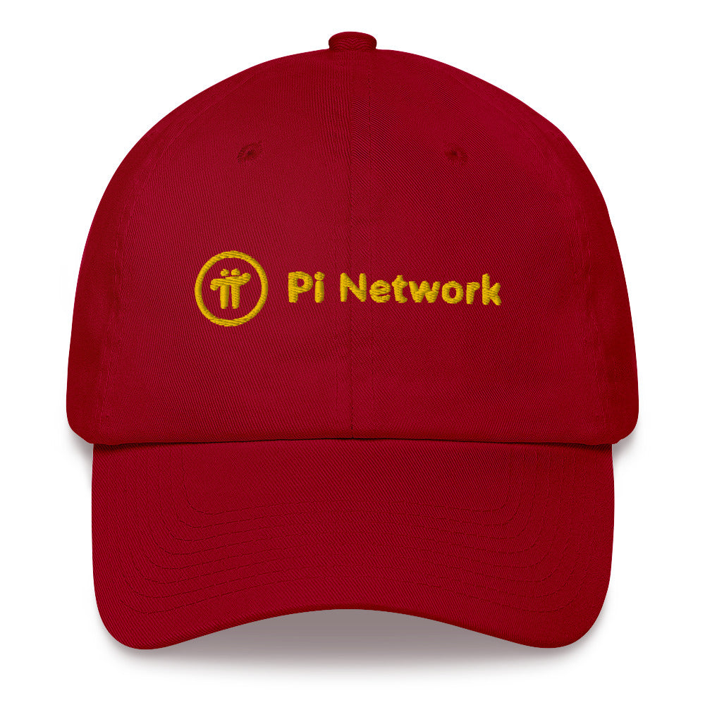 Pi Network Base Cap (stitched)