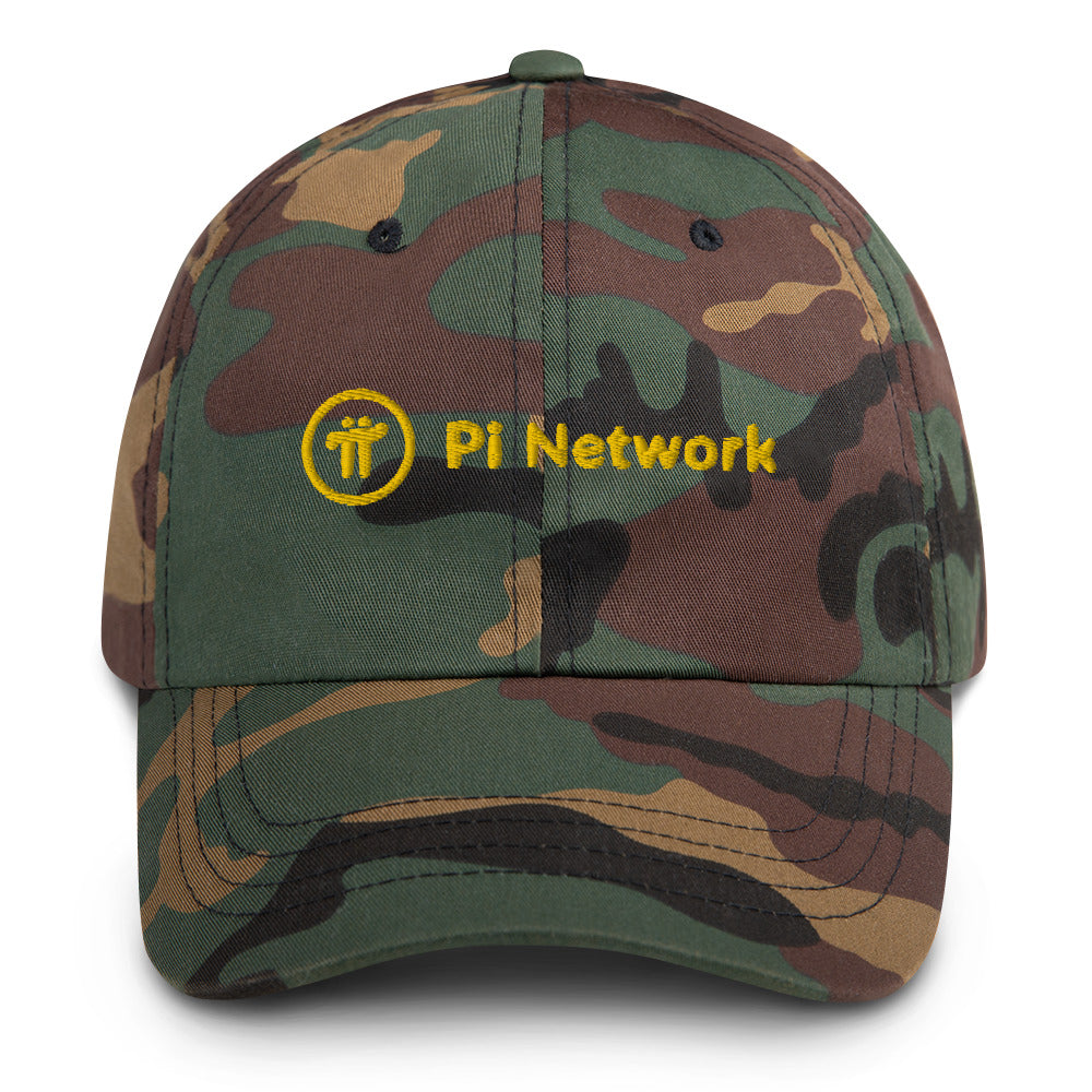 Pi Network Base Cap (stitched)