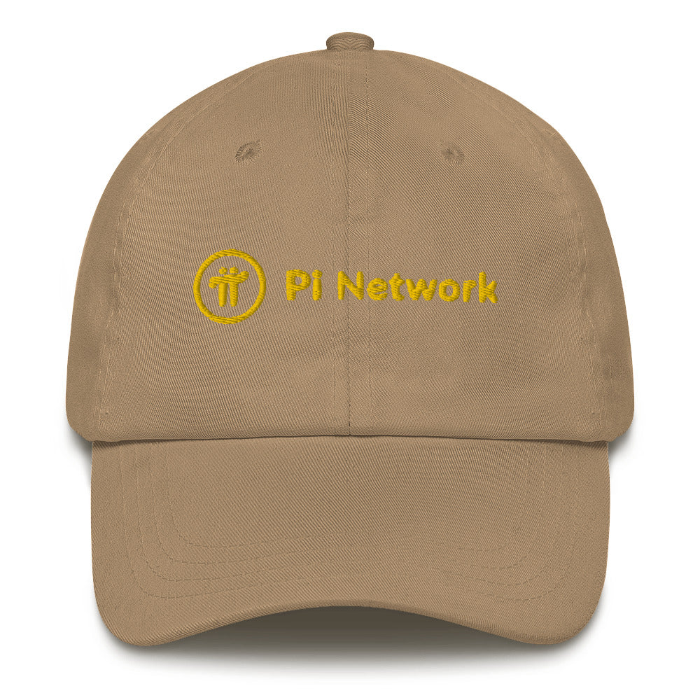 Pi Network Base Cap (stitched)