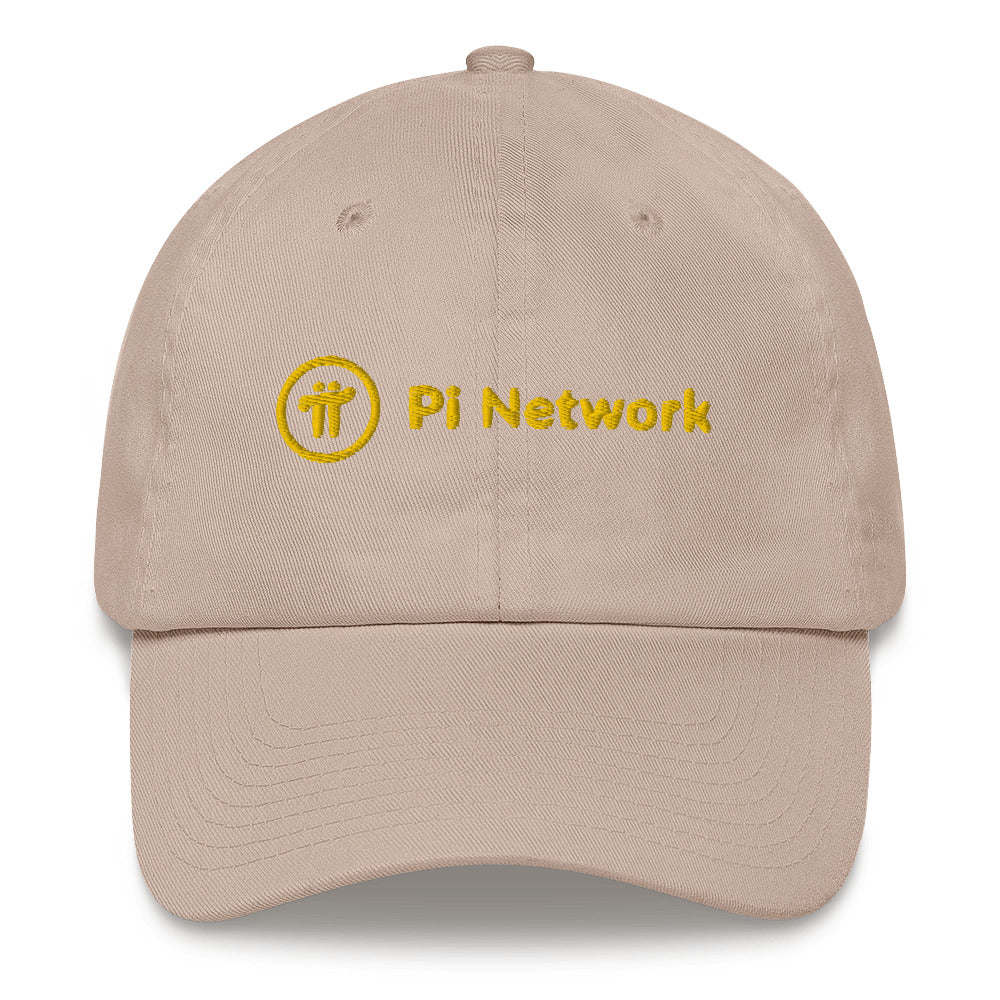 Pi Network Base Cap (stitched)