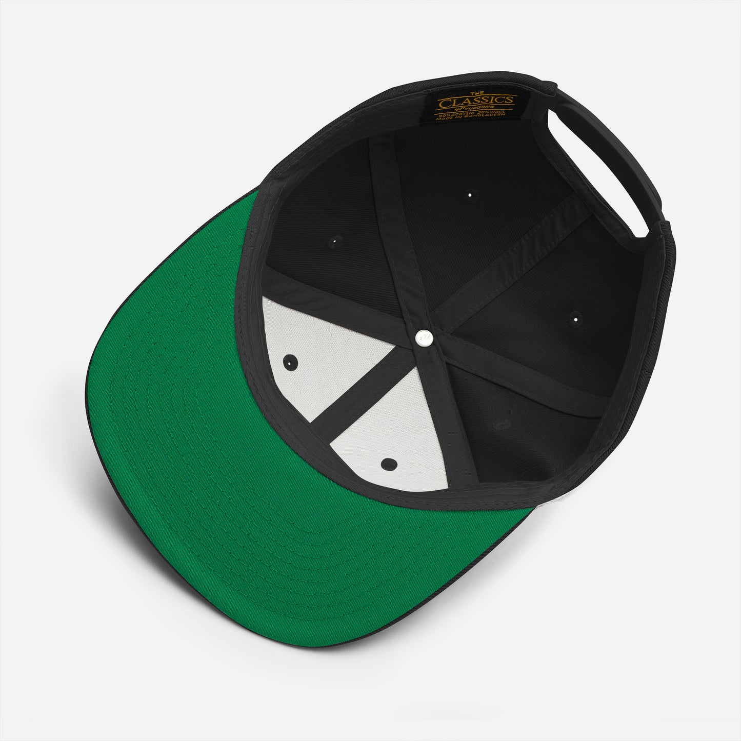 Pi Network Snapback Hat (stitched)