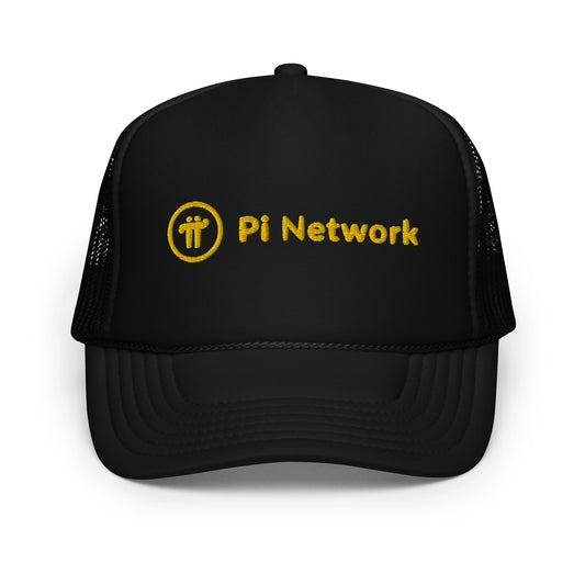 Pi Logo Base Cap Trucker (stitched)