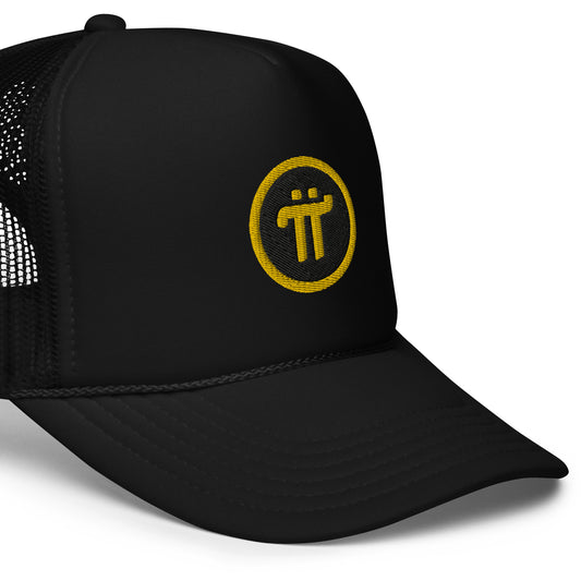 Pi Logo Trucker Hat (stitched)