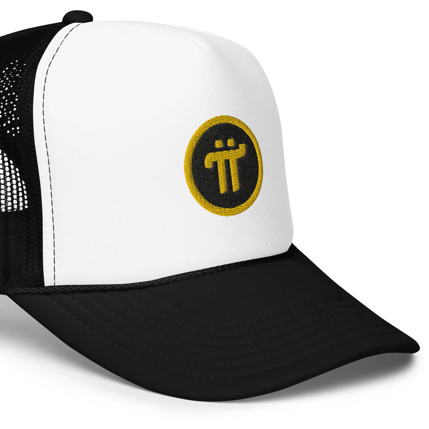 Pi Logo Trucker Hat (stitched)