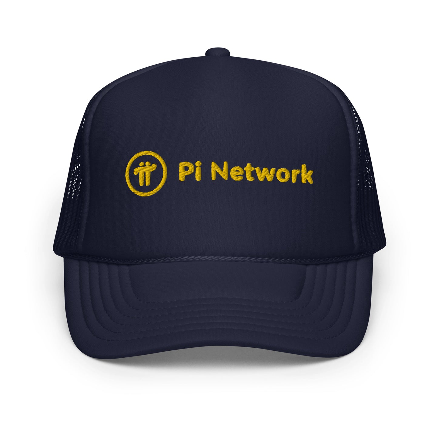 Pi Logo Base Cap Trucker (stitched)