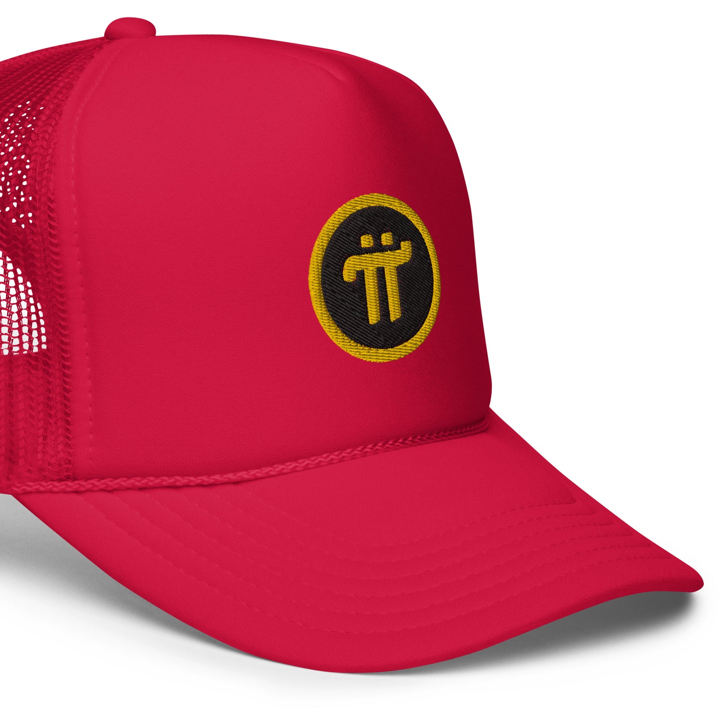 Pi Logo Trucker Hat (stitched)