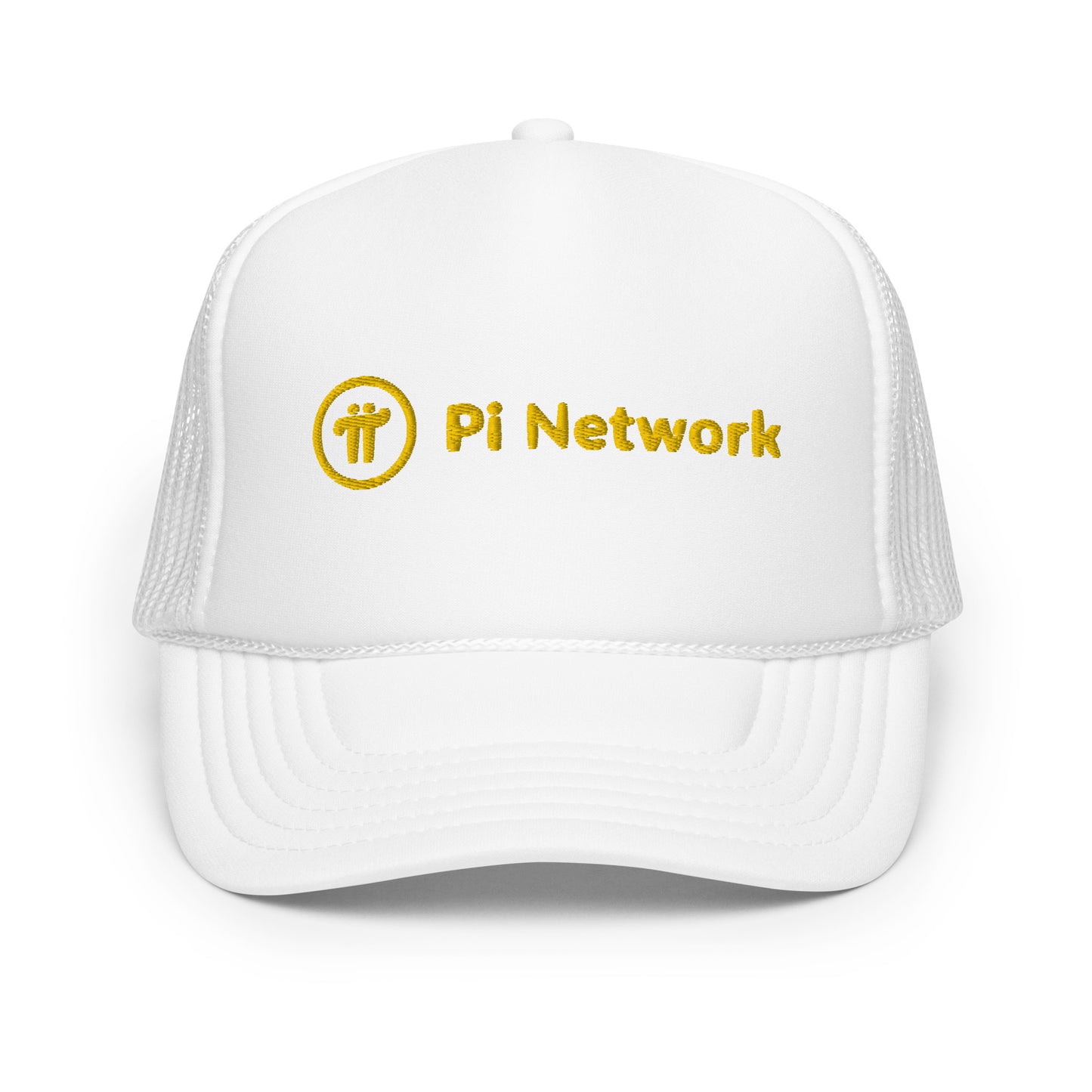 Pi Logo Base Cap Trucker (stitched)