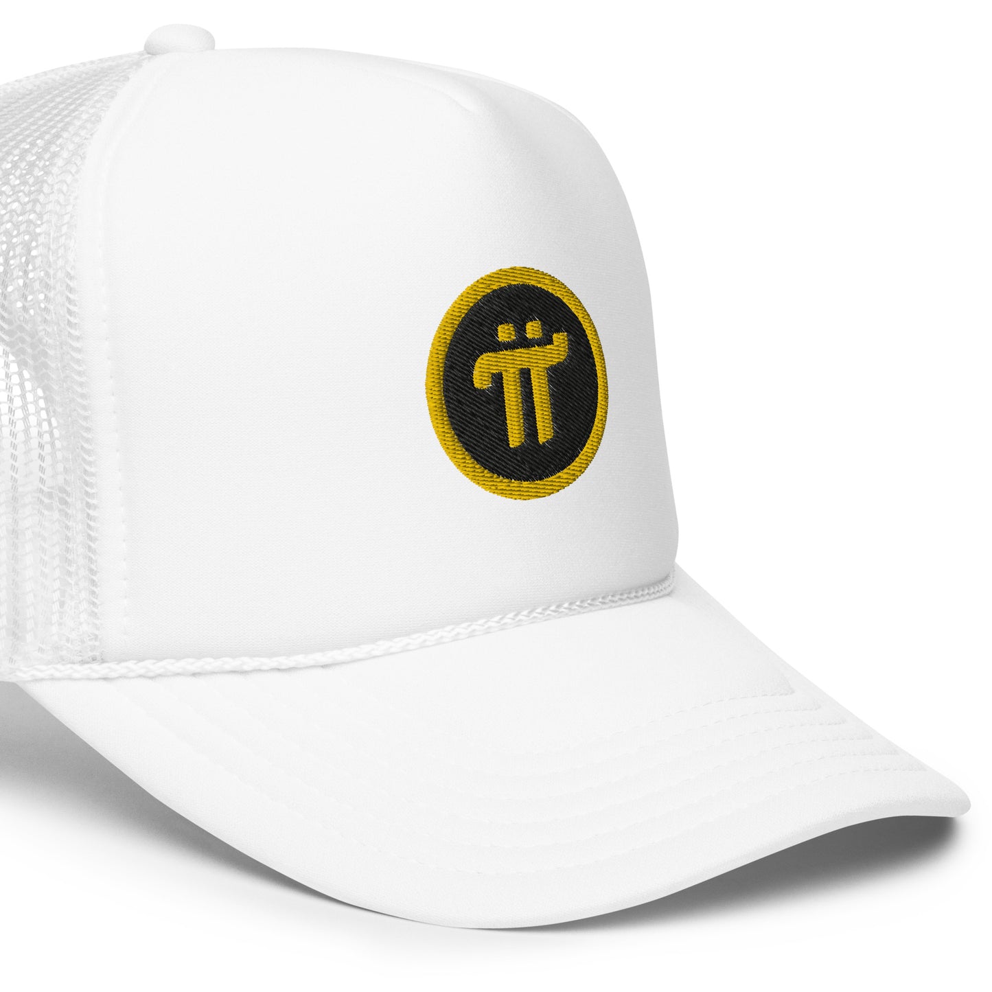 Pi Logo Trucker Hat (stitched)