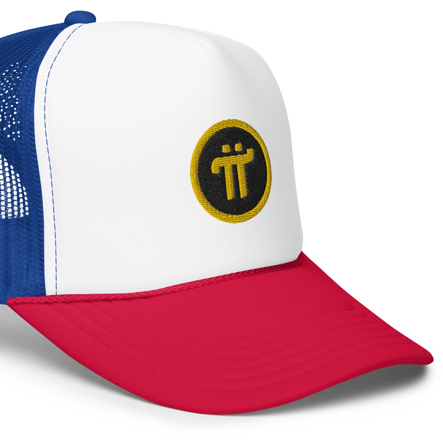 Pi Logo Trucker Hat (stitched)