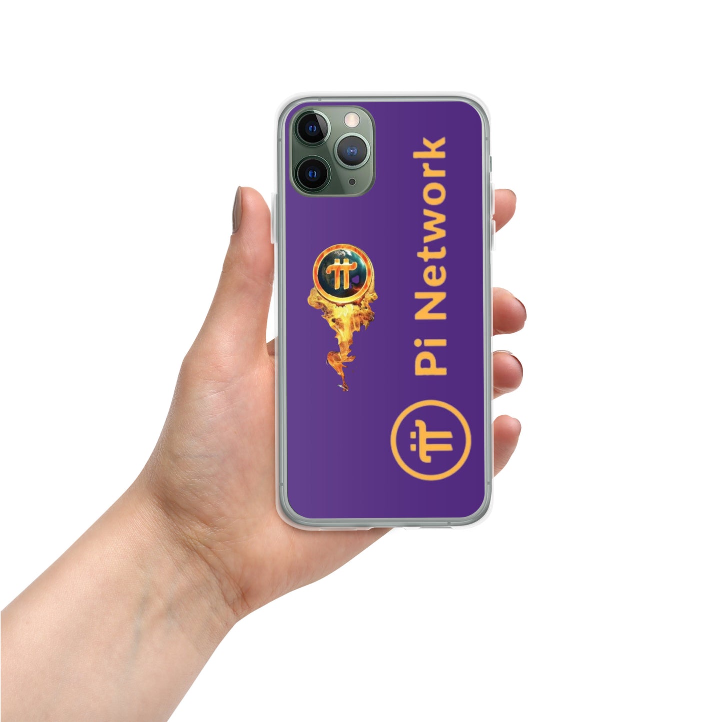 Pi Network Fire  Case for iPhone®